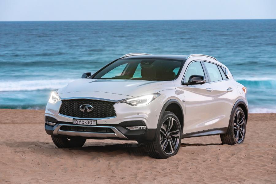  Infiniti QX30 2.0t AWD Sport 2018 года  (AU) (фото 29 из 34)